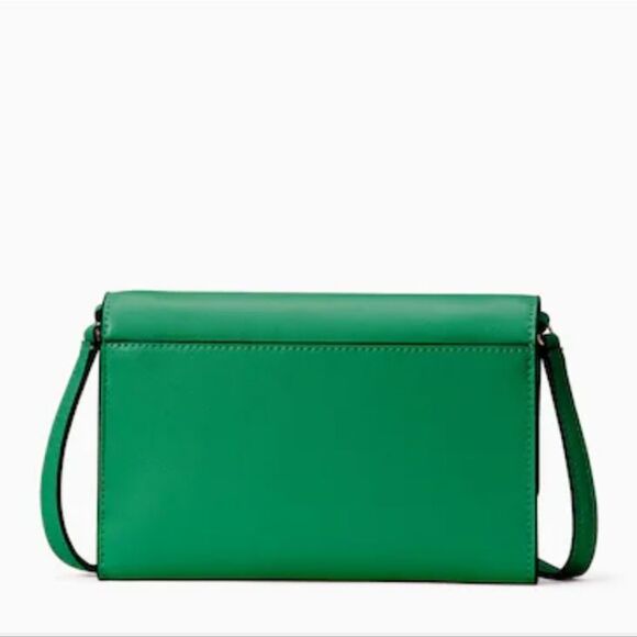 Kate‎ Spade NWT Emerald Green Crossbody Bag - Picture 6 of 7